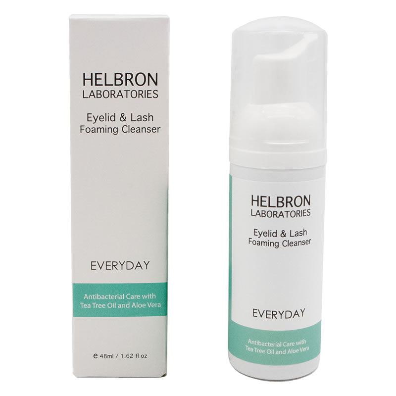 Helbron Everyday - Eyelid & Lash Foaming Cleanser