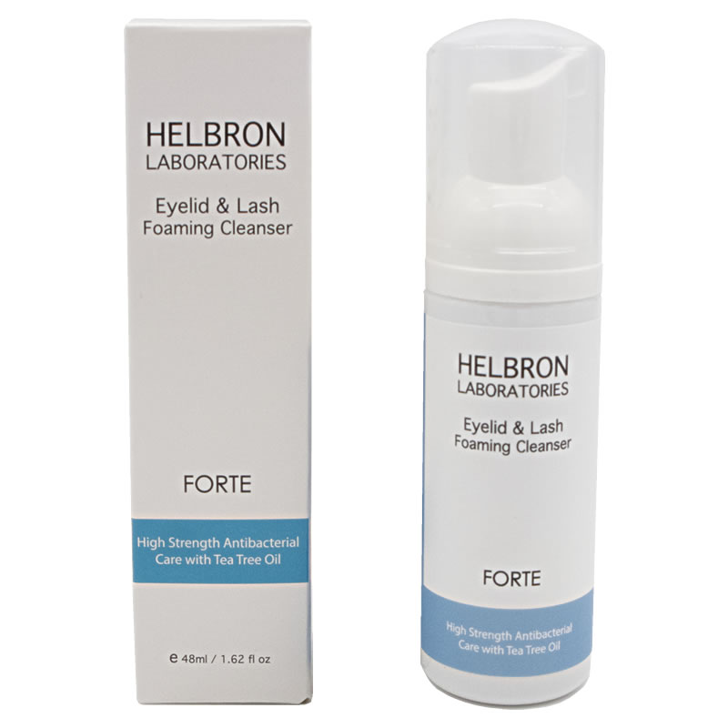 Helbron Forte - Eyelid & Lash Foaming Cleanser
